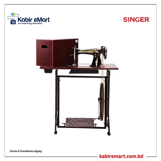 SINGER Sewing Machine With Cover