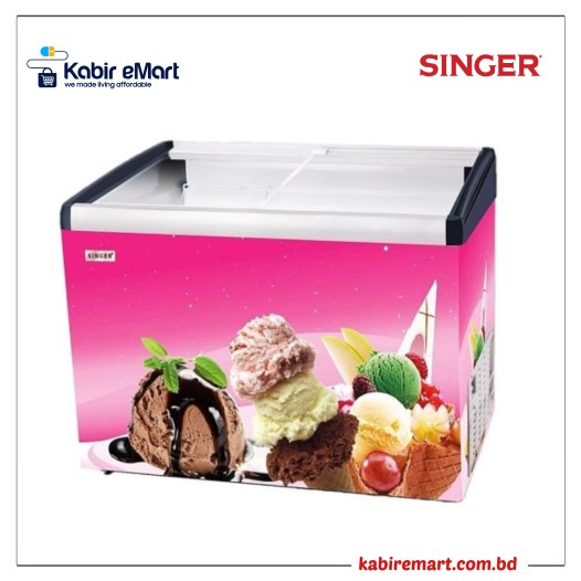 SINGER Display Freezer 164 Ltr ICF-256A Refrigerator