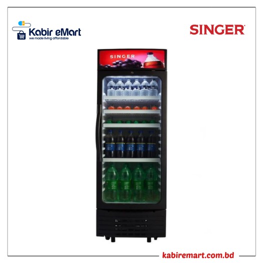 SINGER Beverage Cooler  250BX  250 Ltr Refrigerator