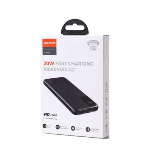 Joyroom JR-QP190 10000mAh PD Fast Charge Power Bank