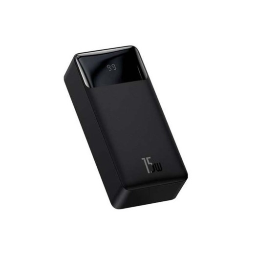 Baseus Bipow Digital Display 15W Power Bank 30000mAh