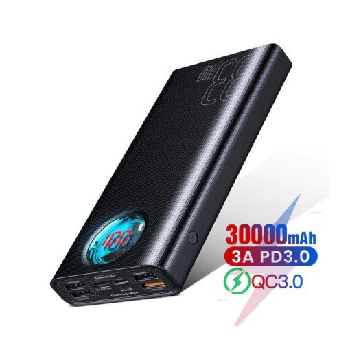 Baseus Amblight 33w 30000mah Power Bank