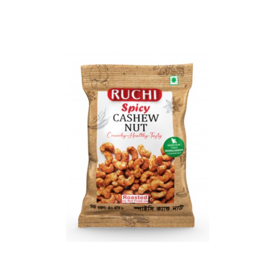 Ruchi Spicy Cashew Nut 40g