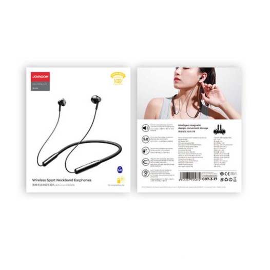 JOYROOM JR-D6 Magnetic Bluetooth Neckband Earphones