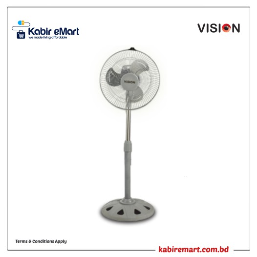 VIS Typhoon Half Stand Fan-12