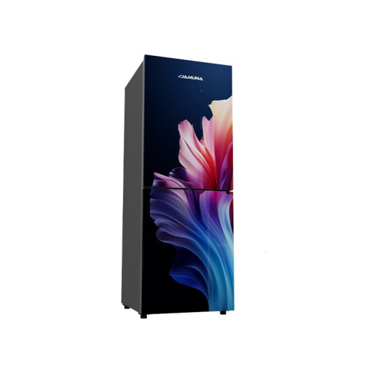 JE6-BM3D8QD Blue Hibiscus Jamuna Refrigerator