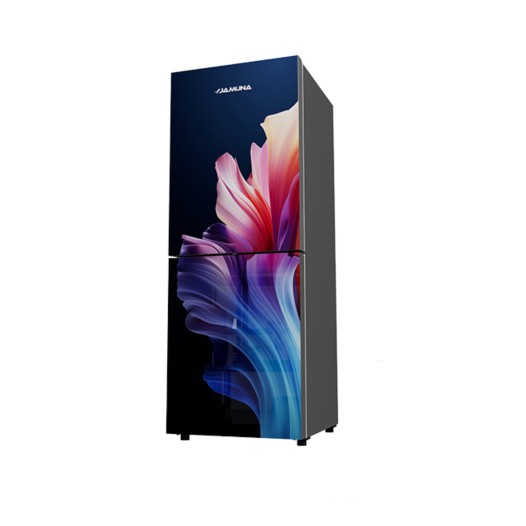 JE6-BM3D8QD Blue Hibiscus Jamuna Refrigerator