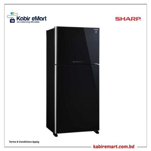 Sharp SJ-EX735-BK 656 Liters Inverter Refrigerator