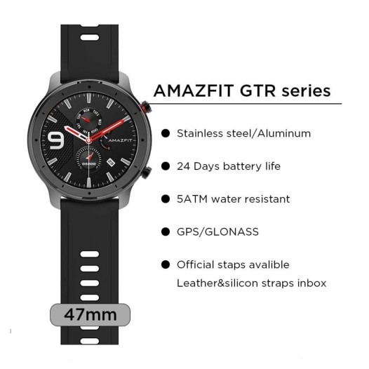 Xiaomi Amazfit GTR Smart Watch 47mm