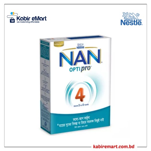 Nestlé Nan 4 Infant Formula Milk Powder (2 Years+) 350 gm