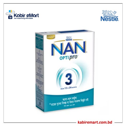 Nestlé Nan 3 Infant Formula Milk Powder (12 months+) 350 gm