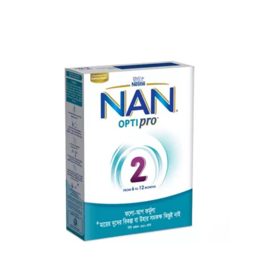 Nestle Nan Optipro 2 Formula Milk Powder (6 M+) 350 gm