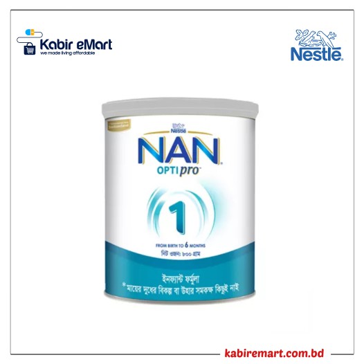 Nestlé Nan Optipro 1 Formula Milk Powder (0-6 M) 800 gm