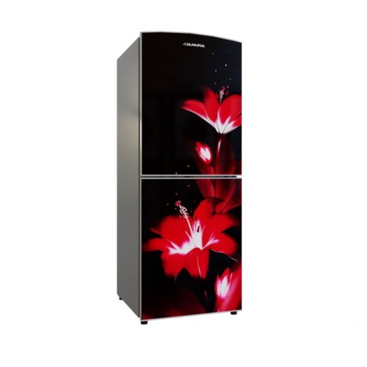 JE-XXB-US52B8JF-QD Red Rosa Sinensis Jamuna Refrigerator