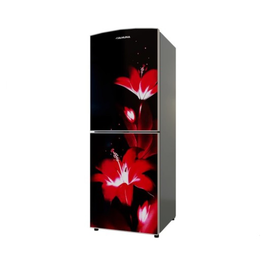 JE-XXB-US52B8JF-QD Red Rosa Sinensis Jamuna Refrigerator