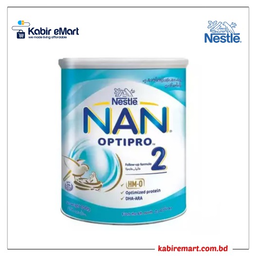 Nestlé NAN 2 OPTIPRO Formula (6-12 months) Tin 800 gm