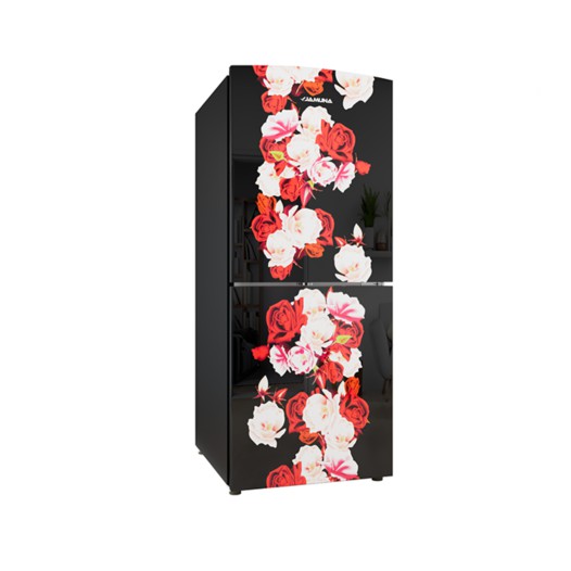 JE-XXB-LS51G0JF QD Black Rose Blossom Jamuna Refrigarator