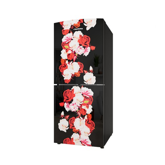 JE-XXB-LS51G0JF QD Black Rose Blossom Jamuna Refrigarator