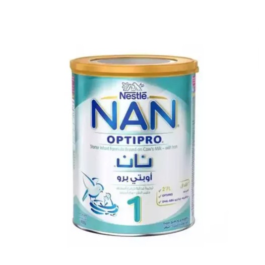 Nestlé NAN 1 OPTIPRO Formula (0 to 6 months) Tin 800 gm