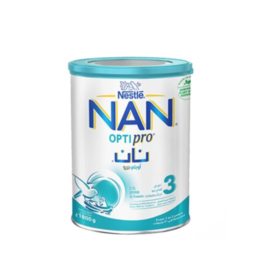 Nestlé NAN 3 Follow Up Formula With Optipro TIN 800 gm