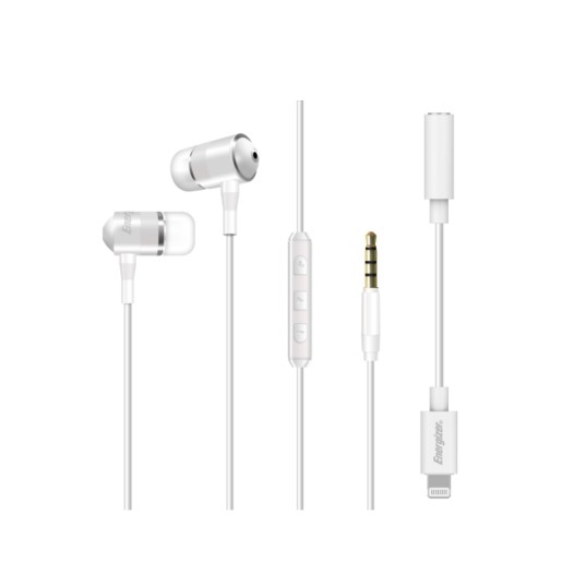 Energizer UIL35 Lightning Wired Earphone