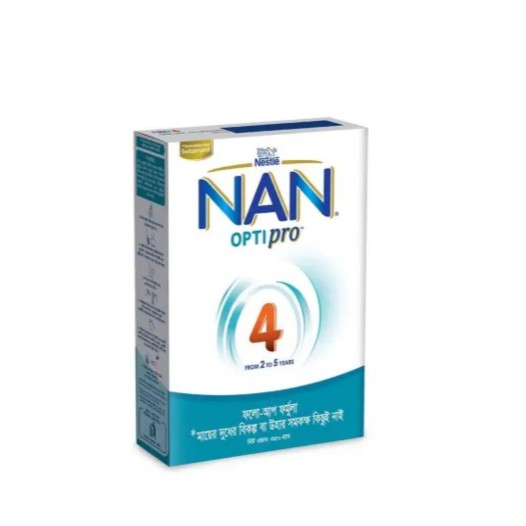 NAN OPTIPRO 4 ( 2-5 Years) Follow up Formula Baby Milk Powder 350g BiB