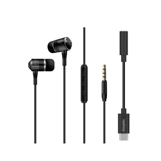 Energizer UIC30 Metal Type-C Earphone