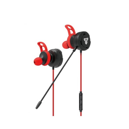 Fantech EG1 3.5mm Gaming & Music Earphone Black (Single & Dual Port)