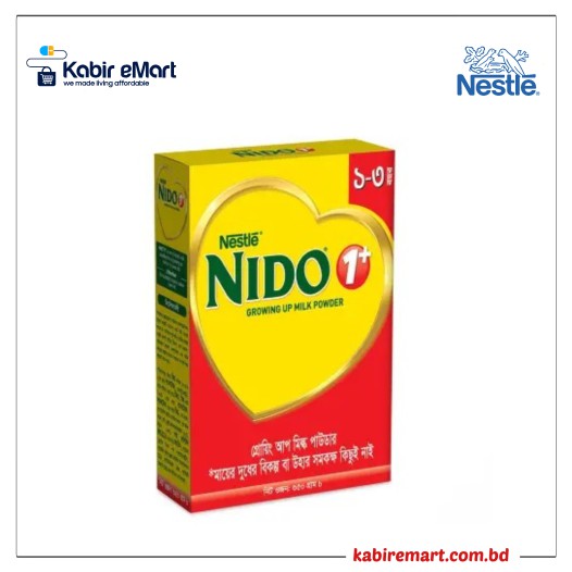 Nestlé Nido 1+ Growing Up Milk Powder (1-3 Y) 350 gm