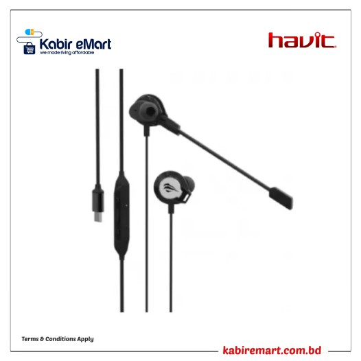 Havit GE05 Type-C Gaming Earphone