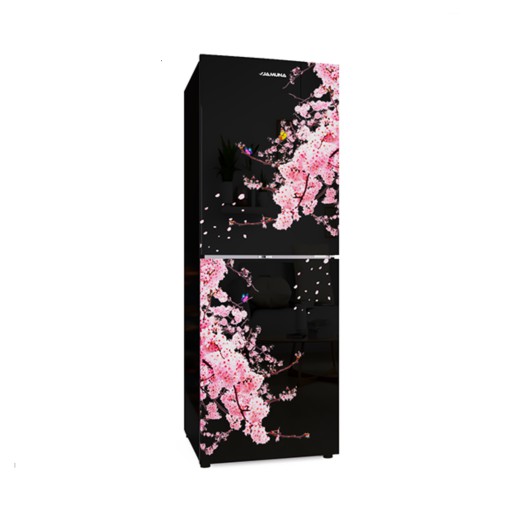 JE-XXB-LS52B000 QD Black Cherry Jamuna Refrigerator