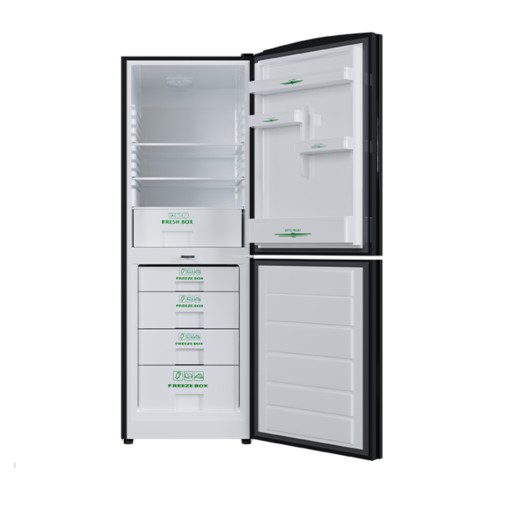 JE-XXB-LS52B000 QD Black Cherry Jamuna Refrigerator