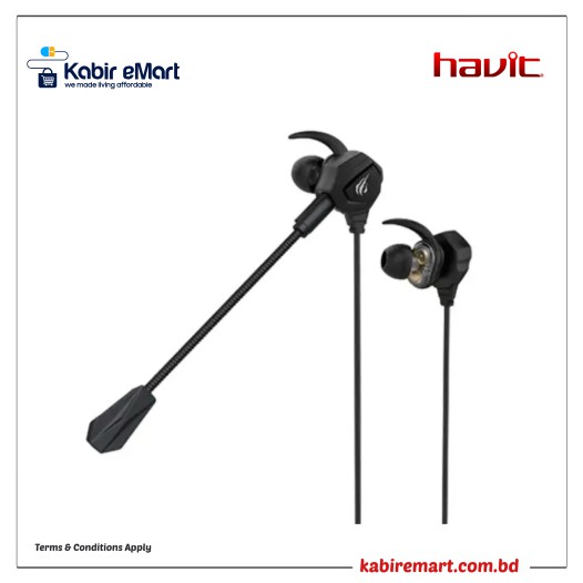 Havit GE06 Type-C Gaming Earphone