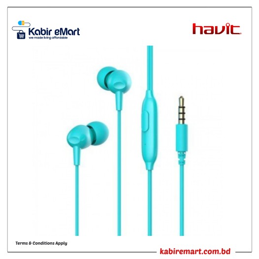 Havit HV-E48P 3.5mm Earphone