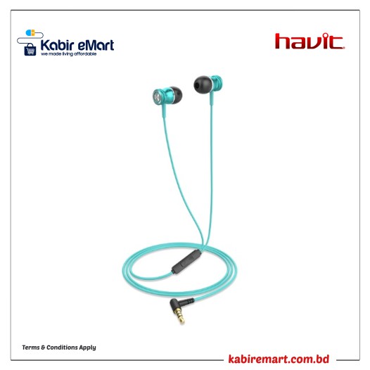 Havit HV-E303P 3.5mm Earphone