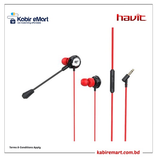 Havit GE02 3.5mm Gaming Earphone