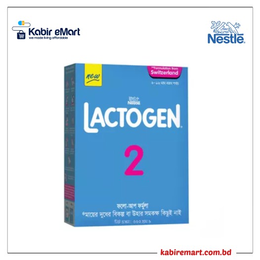 Nestlé Lactogen 2 Formula With Iron (6 M+) 350 gm