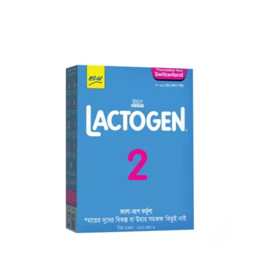 Nestlé Lactogen 2 Formula With Iron (6 M+) 350 gm