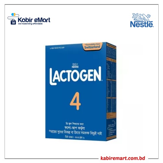 Nestlé Lactogen 4 Infant Formula Milk Powder (2-5 Y) 350 gm