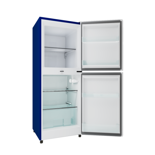 JE-203L CD BLUE LILY LEAF Jamuna Refrigerator