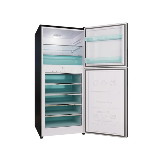 JR-XX-LES630800 CD Black Diamond Jamuna Refrigerator