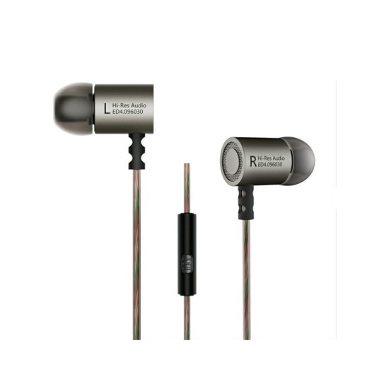 KZ ED4 Metal Stereo Heavy Bass in-Ear Earphone