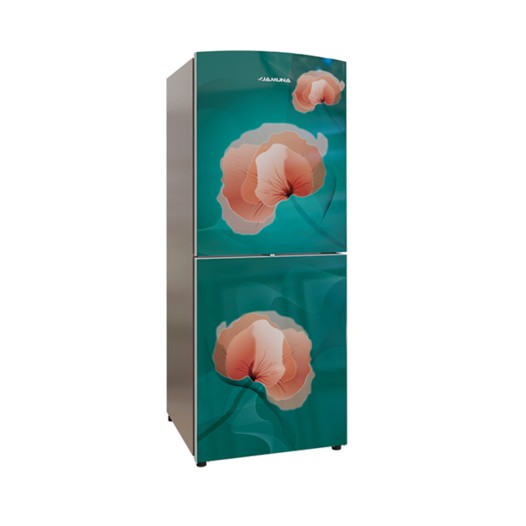 JE-XX-2B8JF-CD Green Lotus Jamuna Refrigerator