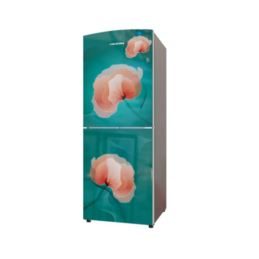 JE-XX-2B8JF-CD Green Lotus Jamuna Refrigerator