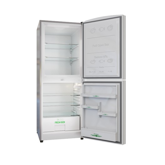 JE-XX-2B8JF-CD Green Lotus Jamuna Refrigerator