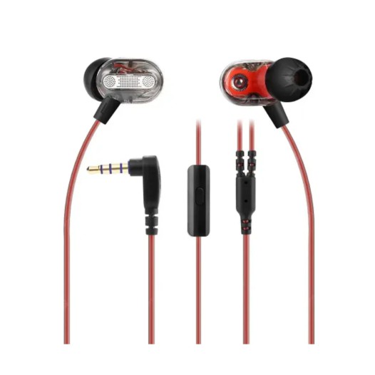 KZ ZSE Dynamic Dual Driver Noise Isolating In-Ear Earphone