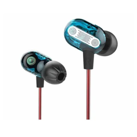 KZ ZSE Dynamic Dual Driver Noise Isolating In-Ear Earphone