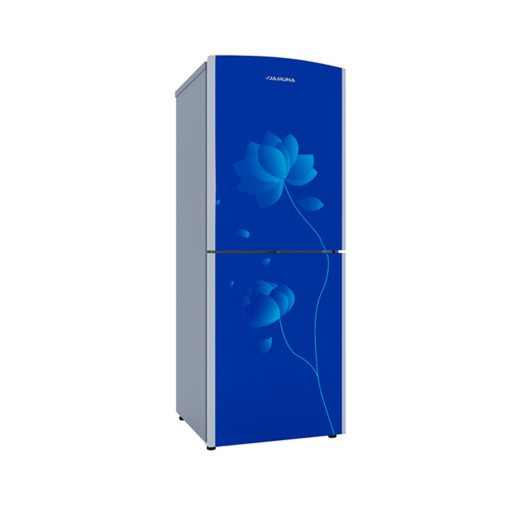 JE-2F8JF CD Blue Lily Leaf Jamuna Refrigerator