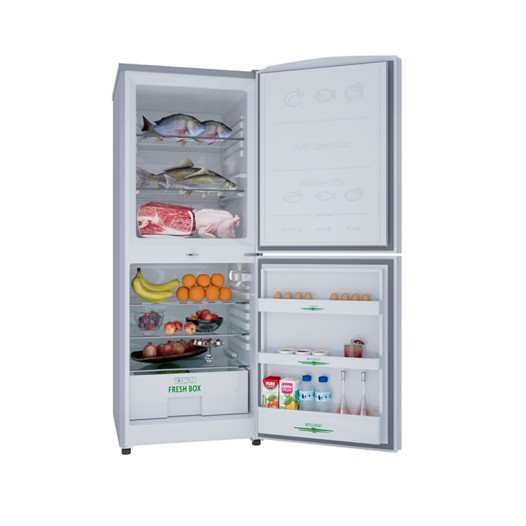 JE-2F8JF CD Blue Lily Leaf Jamuna Refrigerator