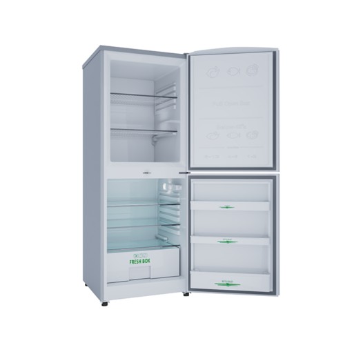 JE-2F8JF CD Blue Lily Leaf Jamuna Refrigerator